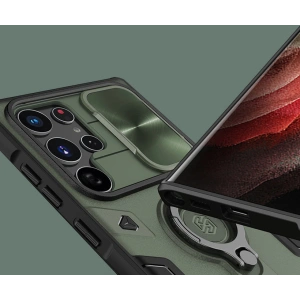 Hurtownia GSM - Etui Nillkin CamShield Armor Samsung Galaxy S22 Ultra černý - NLK549 - {ean13} - Hurt
