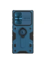 Hurtownia GSM - Etui Nillkin CamShield Armor Samsung Galaxy S22 Ultra modrý - NLK550 - {ean13} - Hurt