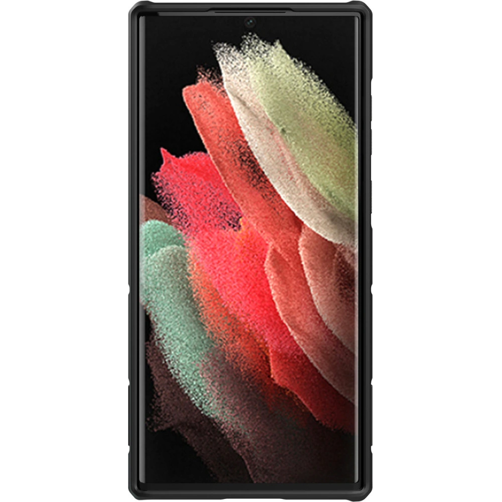 Hurtownia GSM - Etui Nillkin CamShield Armor Samsung Galaxy S22 Ultra modrý - NLK550 - {ean13} - Hurt