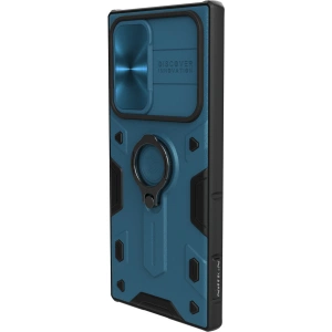 Hurtownia GSM - Etui Nillkin CamShield Armor Samsung Galaxy S22 Ultra modrý - NLK550 - {ean13} - Hurt