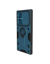 Hurtownia GSM - Etui Nillkin CamShield Armor Samsung Galaxy S22 Ultra modrý - NLK550 - {ean13} - Hurt