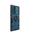 Hurtownia GSM - Etui Nillkin CamShield Armor Samsung Galaxy S22 Ultra modrý - NLK550 - {ean13} - Hurt