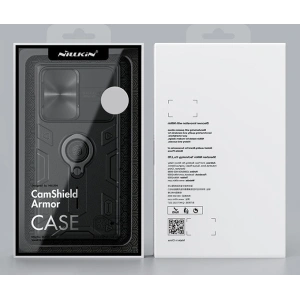 Hurtownia GSM - Etui Nillkin CamShield Armor Samsung Galaxy S22 Ultra modrý - NLK550 - {ean13} - Hurt