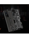 Hurtownia GSM - Etui Nillkin CamShield Armor Samsung Galaxy S22 Ultra modrý - NLK550 - {ean13} - Hurt