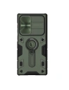 Etui Nillkin CamShield Armor Samsung Galaxy S22 Ultra zelený