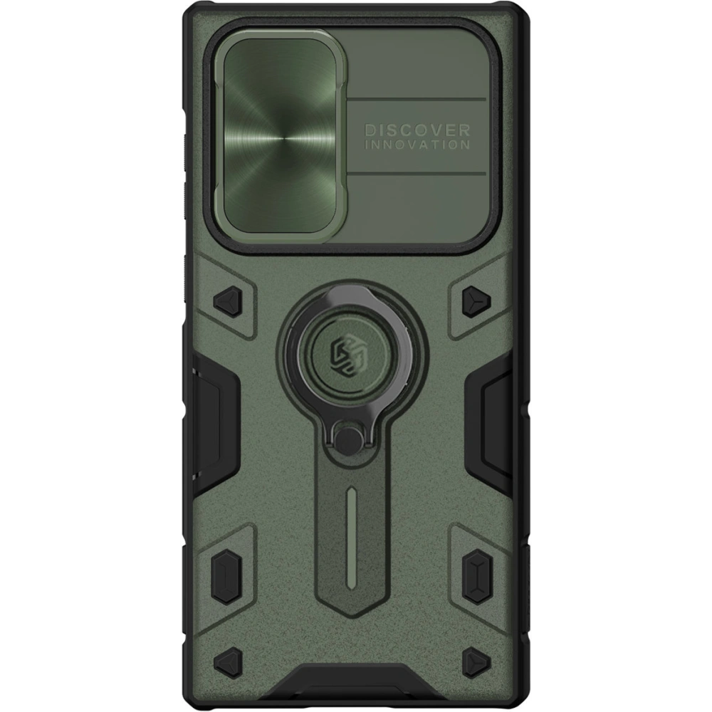 Hurtownia GSM - Etui Nillkin CamShield Armor Samsung Galaxy S22 Ultra zelený - NLK551 - {ean13} - Hurt