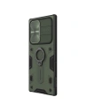 Hurtownia GSM - Etui Nillkin CamShield Armor Samsung Galaxy S22 Ultra zelený - NLK551 - {ean13} - Hurt