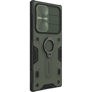 Hurtownia GSM - Etui Nillkin CamShield Armor Samsung Galaxy S22 Ultra zelený - NLK551 - {ean13} - Hurt