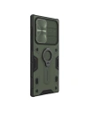 Hurtownia GSM - Etui Nillkin CamShield Armor Samsung Galaxy S22 Ultra zelený - NLK551 - {ean13} - Hurt