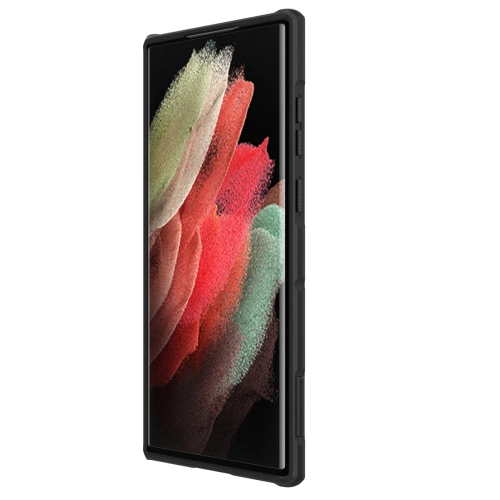 Etui Nillkin CamShield Armor Samsung Galaxy S22 Ultra zielony