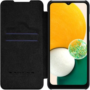 Hurtownia GSM - Etui Nillkin Qin Samsung Galaxy A13 5G negru - NLK552 - {ean13} - Hurt