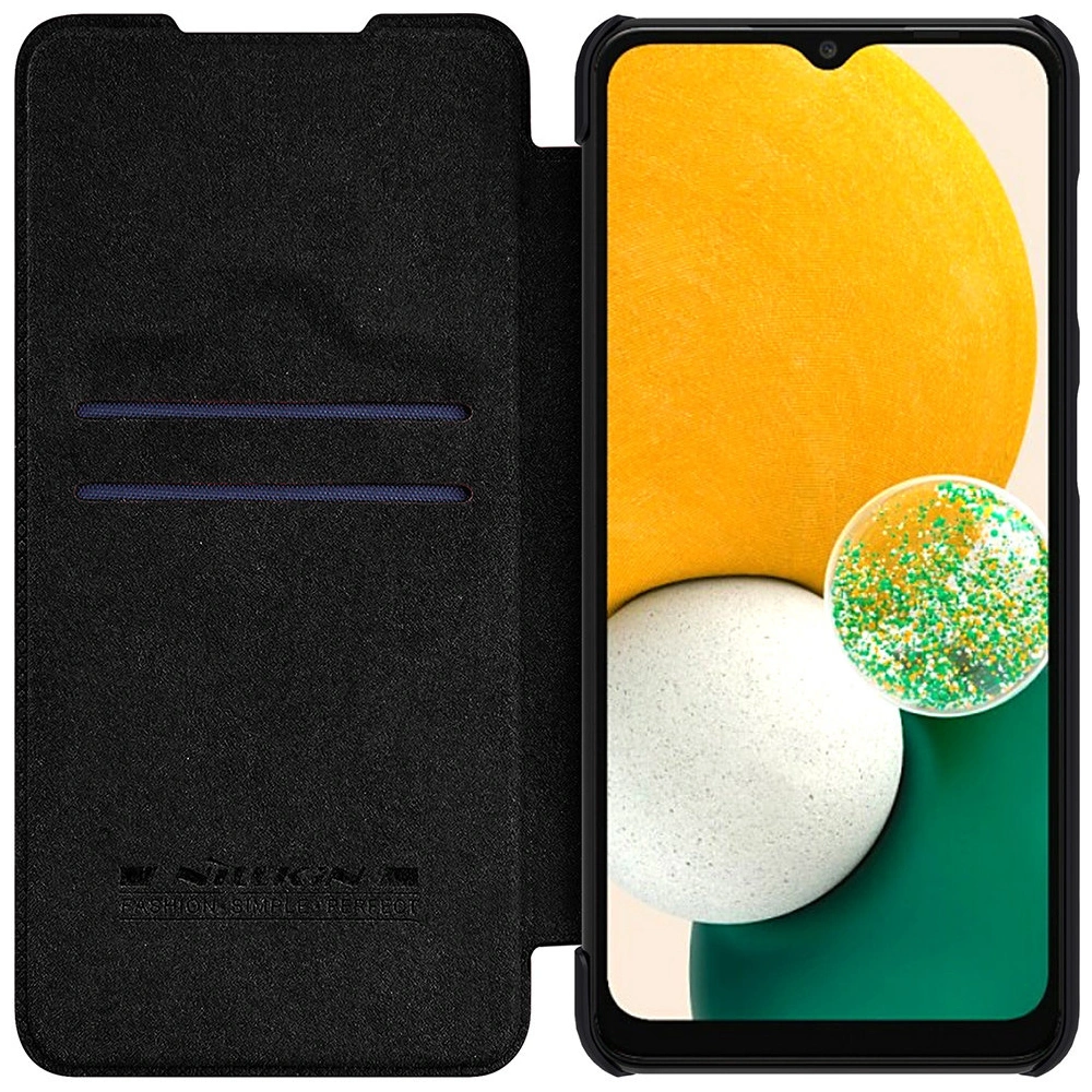 Hurtownia GSM - Etui Nillkin Qin Samsung Galaxy A13 5G černý - NLK552 - {ean13} - Hurt