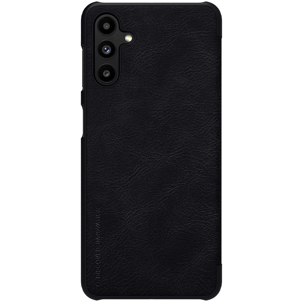 Hurtownia GSM - Etui Nillkin Qin Samsung Galaxy A13 5G negru - NLK552 - {ean13} - Hurt