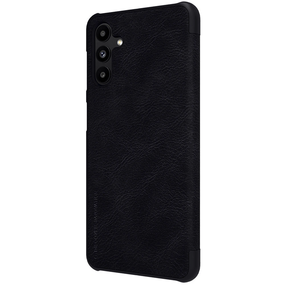 Hurtownia GSM - Etui Nillkin Qin Samsung Galaxy A13 5G negru - NLK552 - {ean13} - Hurt