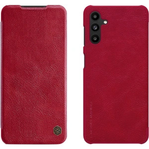 Hurtownia GSM - Etui Nillkin Qin Samsung Galaxy A13 5G roșu - NLK553 - {ean13} - Hurt
