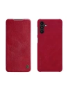 Hurtownia GSM - Etui Nillkin Qin Samsung Galaxy A13 5G roșu - NLK553 - {ean13} - Hurt