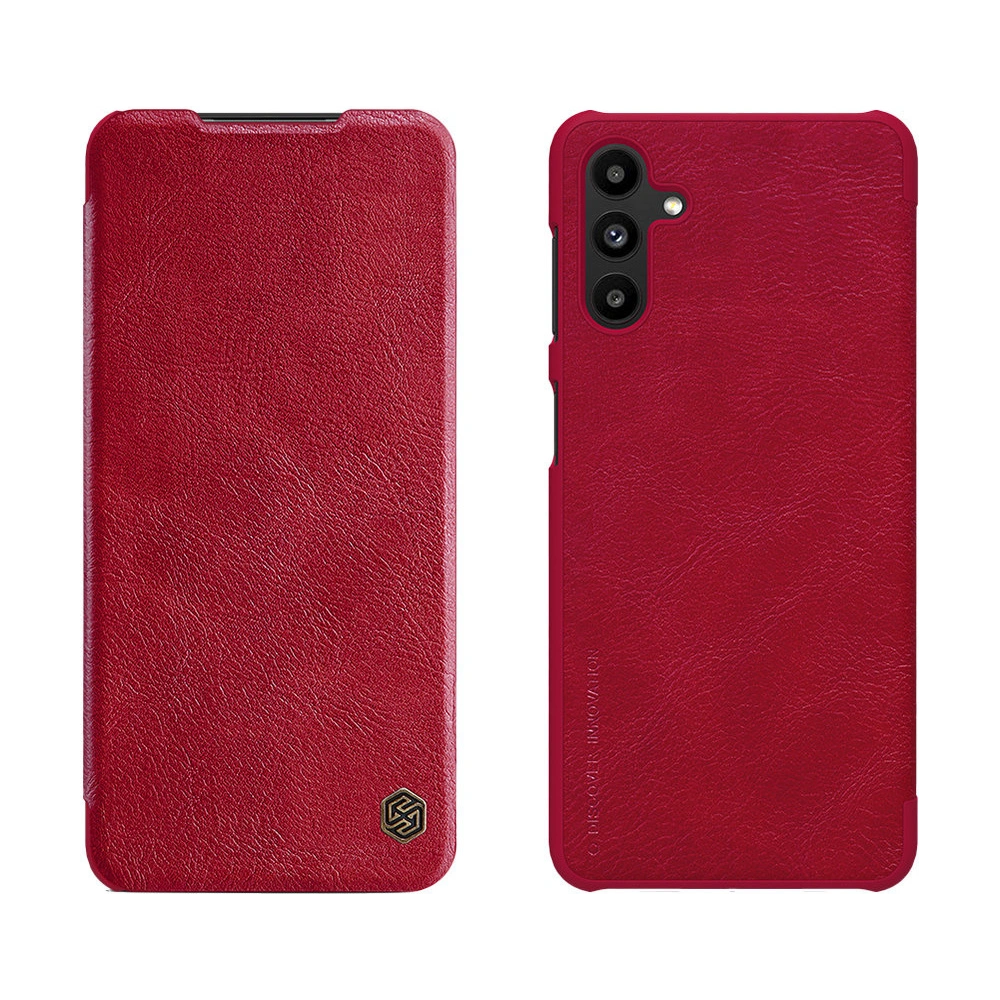 Hurtownia GSM - Etui Nillkin Qin Samsung Galaxy A13 5G piros - NLK553 - {ean13} - Hurt