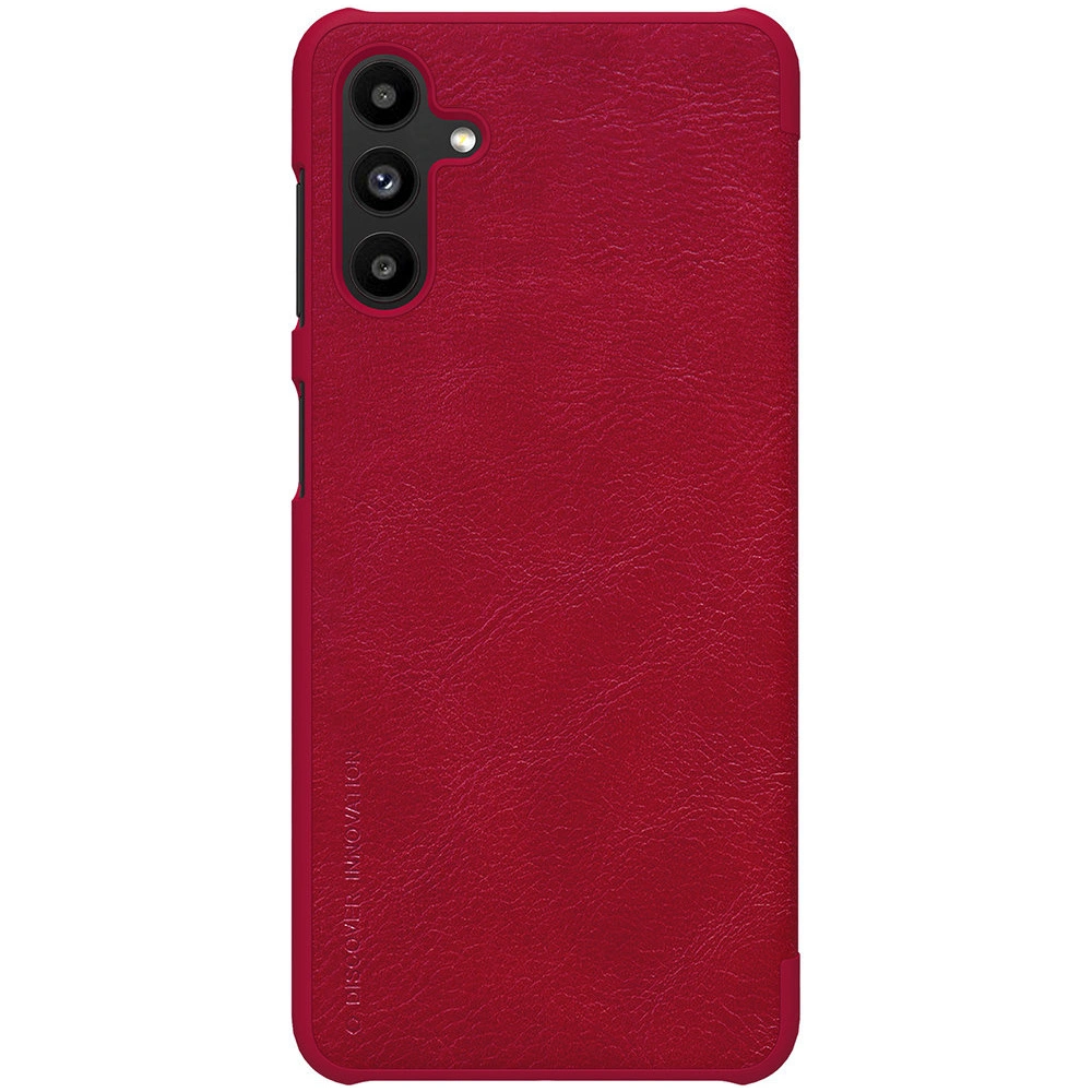 Hurtownia GSM - Etui Nillkin Qin Samsung Galaxy A13 5G roșu - NLK553 - {ean13} - Hurt