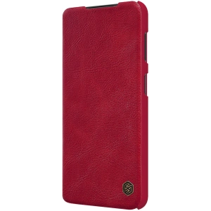 Hurtownia GSM - Etui Nillkin Qin Samsung Galaxy A13 5G roșu - NLK553 - {ean13} - Hurt