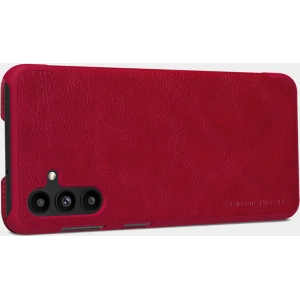 Hurtownia GSM - Etui Nillkin Qin Samsung Galaxy A13 5G roșu - NLK553 - {ean13} - Hurt