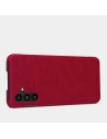 Hurtownia GSM - Etui Nillkin Qin Samsung Galaxy A13 5G roșu - NLK553 - {ean13} - Hurt