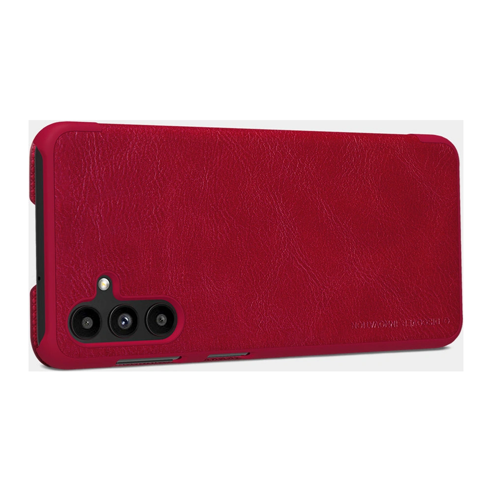 Hurtownia GSM - Etui Nillkin Qin Samsung Galaxy A13 5G roșu - NLK553 - {ean13} - Hurt