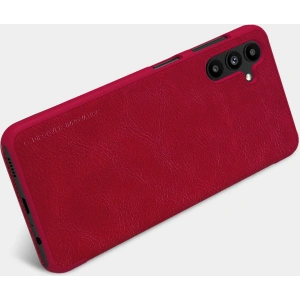 Hurtownia GSM - Etui Nillkin Qin Samsung Galaxy A13 5G roșu - NLK553 - {ean13} - Hurt