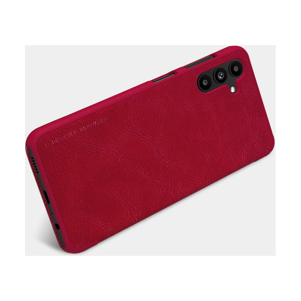 Hurtownia GSM - Etui Nillkin Qin Samsung Galaxy A13 5G roșu - NLK553 - {ean13} - Hurt