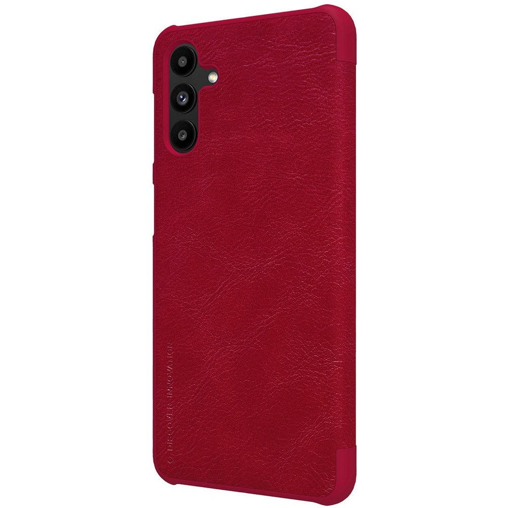 Hurtownia GSM - Etui Nillkin Qin Samsung Galaxy A13 5G roșu - NLK553 - {ean13} - Hurt