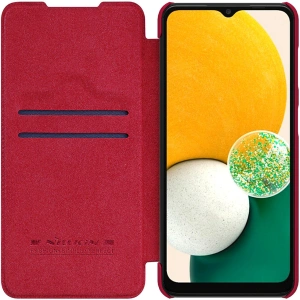 Hurtownia GSM - Etui Nillkin Qin Samsung Galaxy A13 5G roșu - NLK553 - {ean13} - Hurt