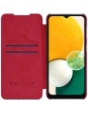 Hurtownia GSM - Etui Nillkin Qin Samsung Galaxy A13 5G roșu - NLK553 - {ean13} - Hurt