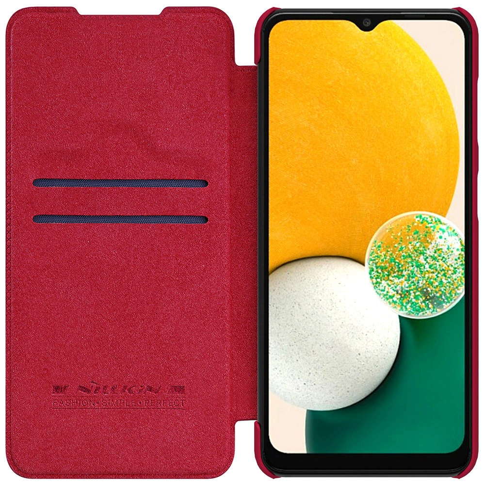Hurtownia GSM - Case Nillkin Qin Samsung Galaxy A13 5G rot - NLK553 - {ean13} - Hurt
