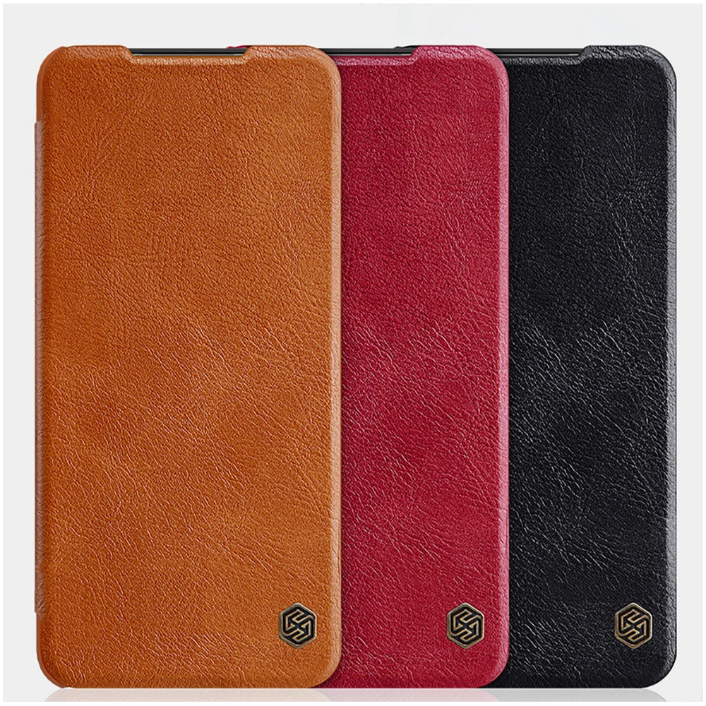 Hurtownia GSM - Etui Nillkin Qin Samsung Galaxy A13 5G roșu - NLK553 - {ean13} - Hurt