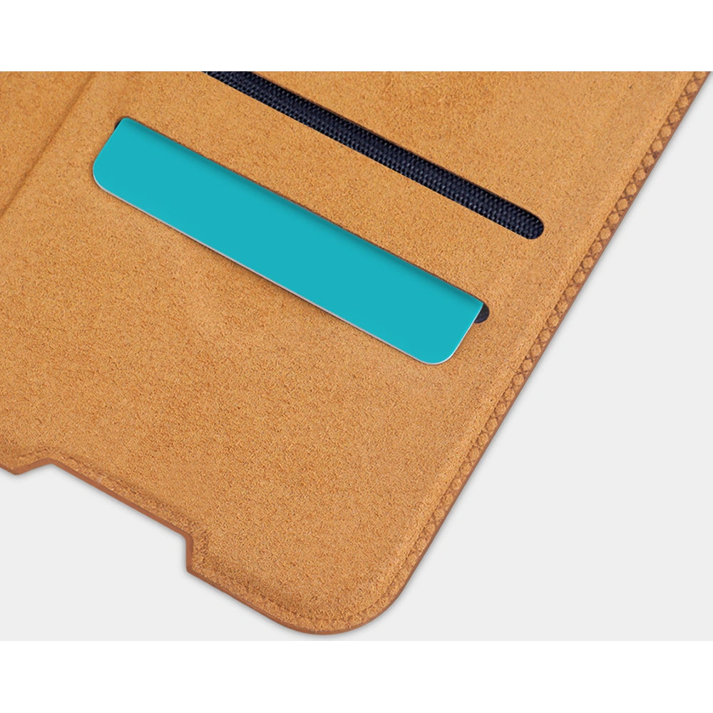 Hurtownia GSM - Etui Nillkin Qin Samsung Galaxy A13 5G roșu - NLK553 - {ean13} - Hurt