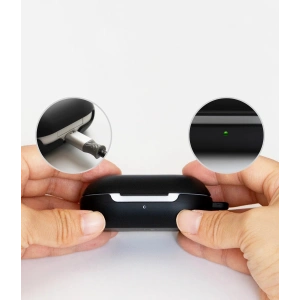 Etui z TPU Ringke dla Samsung Galaxy Buds/Buds+ Navy