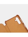 Hurtownia GSM - Etui Nillkin Qin Samsung Galaxy A13 5G roșu - NLK553 - {ean13} - Hurt