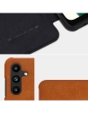 Hurtownia GSM - Etui Nillkin Qin Samsung Galaxy A13 5G roșu - NLK553 - {ean13} - Hurt