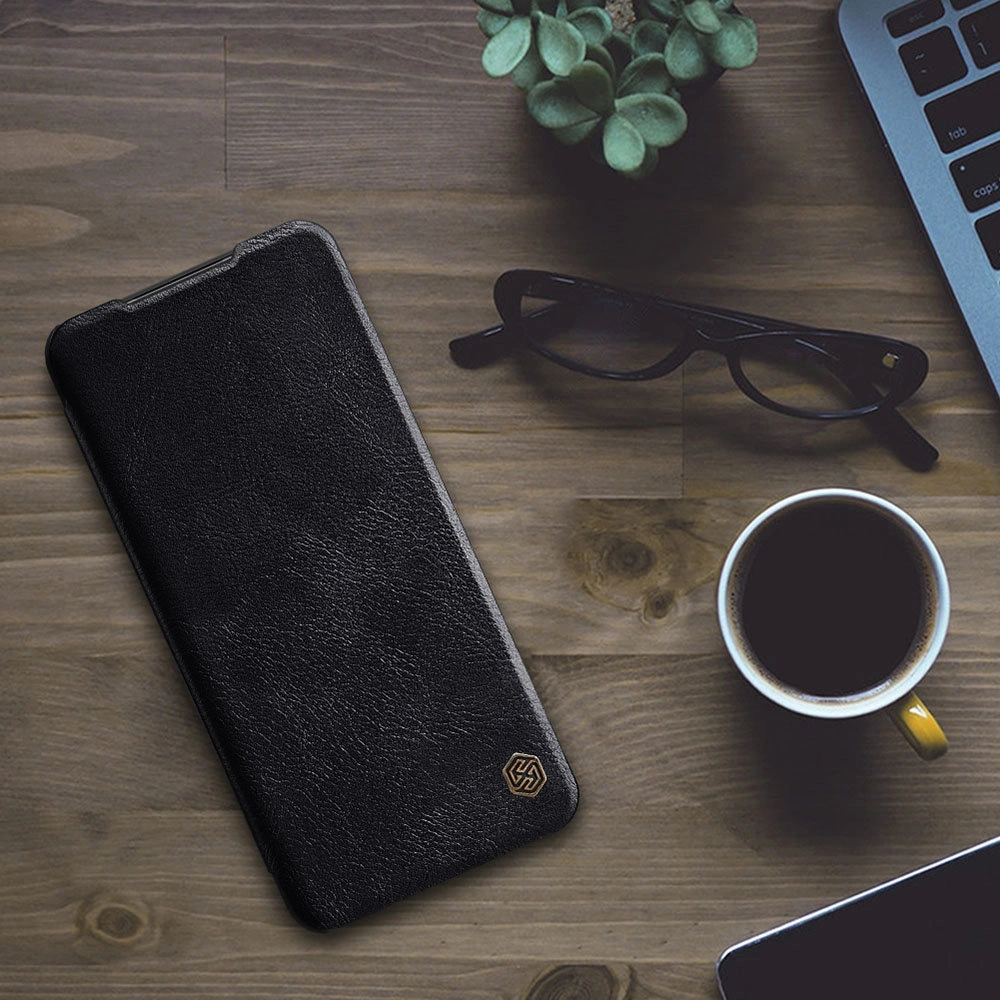 Hurtownia GSM - Etui Nillkin Qin Samsung Galaxy A13 5G roșu - NLK553 - {ean13} - Hurt