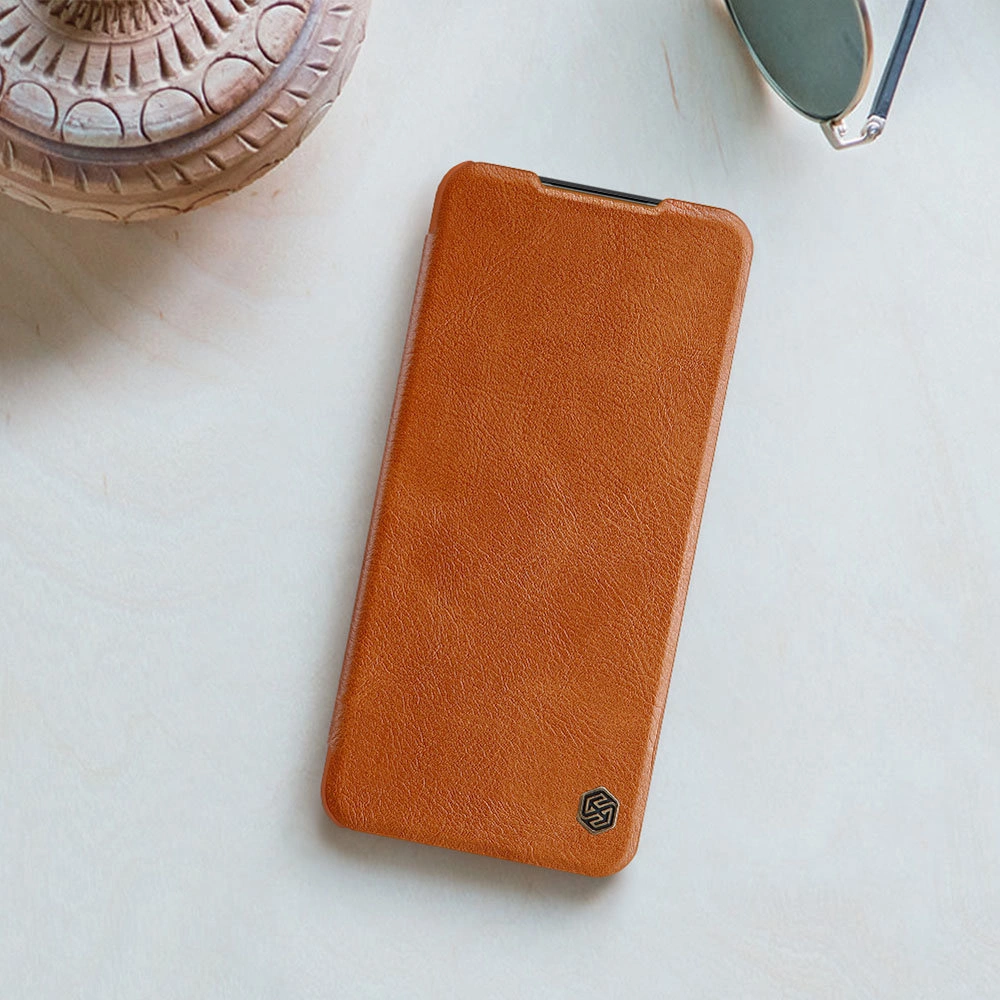 Hurtownia GSM - Etui Nillkin Qin Samsung Galaxy A13 5G roșu - NLK553 - {ean13} - Hurt