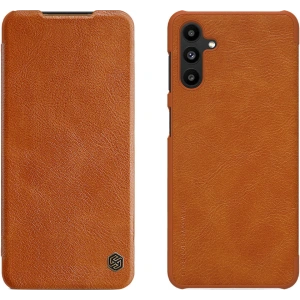 Hurtownia GSM - Etui Nillkin Qin Samsung Galaxy A13 5G barna - NLK554 - {ean13} - Hurt