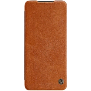 Hurtownia GSM - Etui Nillkin Qin Samsung Galaxy A13 5G barna - NLK554 - {ean13} - Hurt