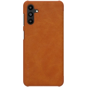 Hurtownia GSM - Etui Nillkin Qin Samsung Galaxy A13 5G barna - NLK554 - {ean13} - Hurt