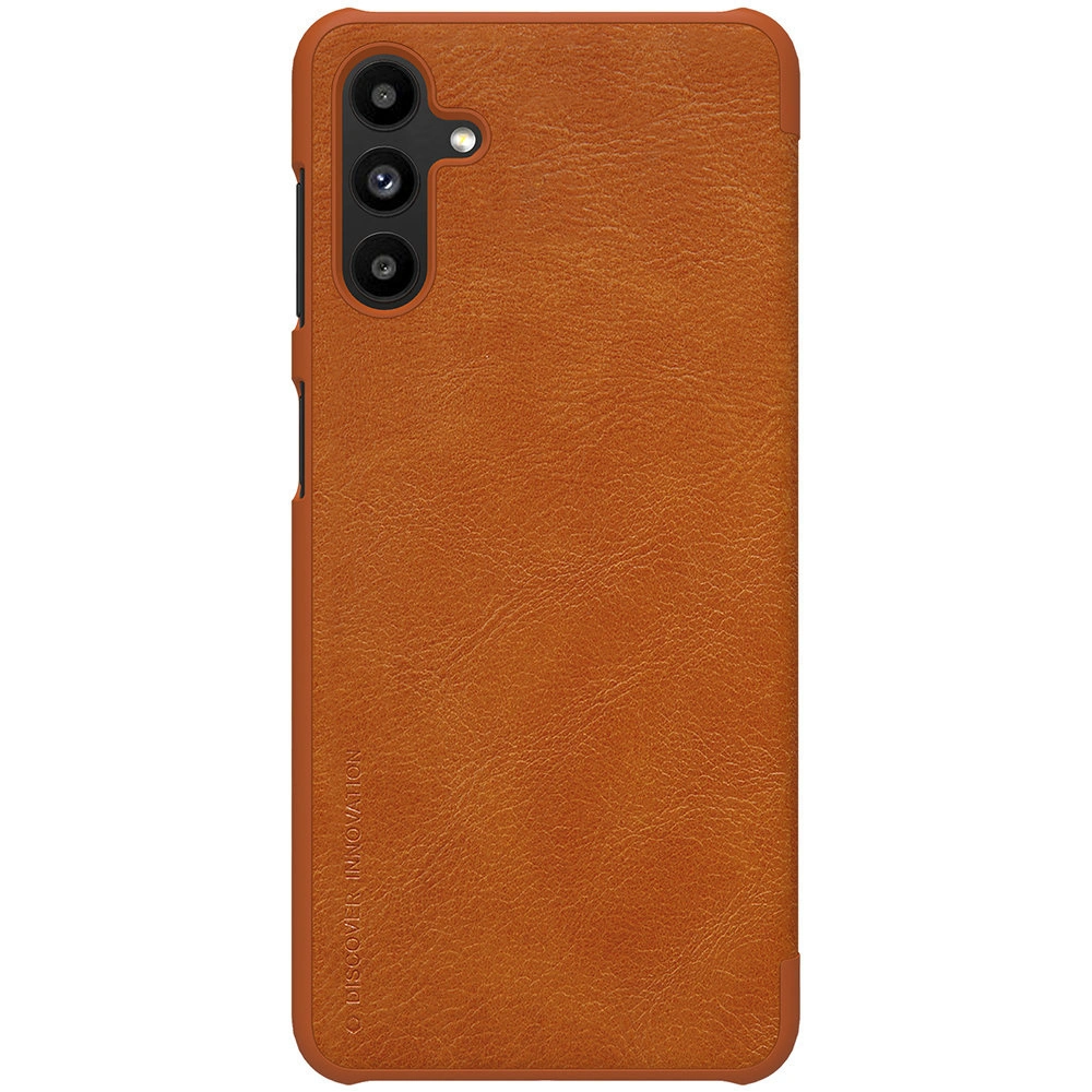 Hurtownia GSM - Etui Nillkin Qin Samsung Galaxy A13 5G barna - NLK554 - {ean13} - Hurt