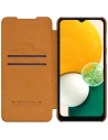 Hurtownia GSM - Etui Nillkin Qin Samsung Galaxy A13 5G brązowy - NLK554 - {ean13} - Hurt