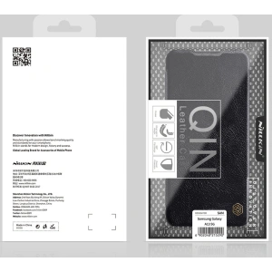 Hurtownia GSM - Etui Nillkin Qin Samsung Galaxy A13 5G barna - NLK554 - {ean13} - Hurt
