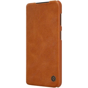 Hurtownia GSM - Etui Nillkin Qin Samsung Galaxy A13 5G barna - NLK554 - {ean13} - Hurt