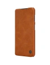 Hurtownia GSM - Etui Nillkin Qin Samsung Galaxy A13 5G brązowy - NLK554 - {ean13} - Hurt