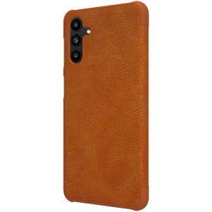 Hurtownia GSM - Etui Nillkin Qin Samsung Galaxy A13 5G barna - NLK554 - {ean13} - Hurt