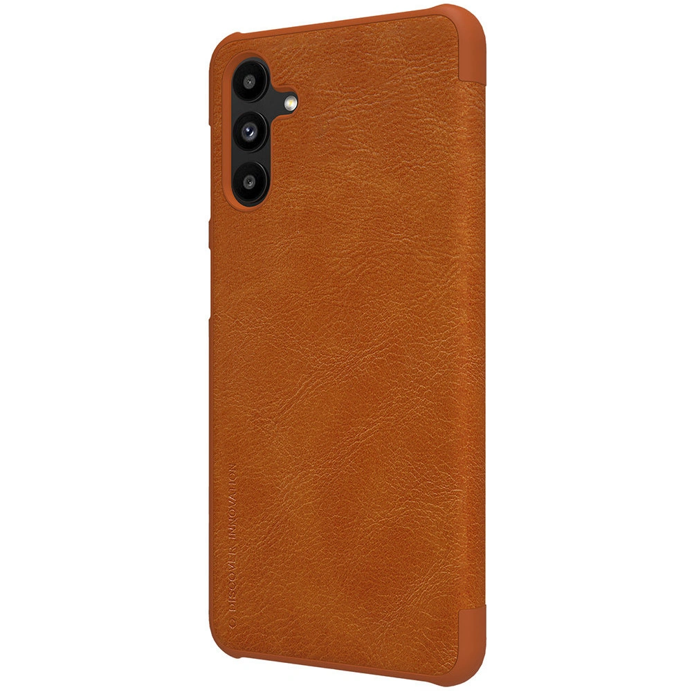 Hurtownia GSM - Etui Nillkin Qin Samsung Galaxy A13 5G barna - NLK554 - {ean13} - Hurt