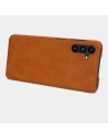 Hurtownia GSM - Etui Nillkin Qin Samsung Galaxy A13 5G barna - NLK554 - {ean13} - Hurt